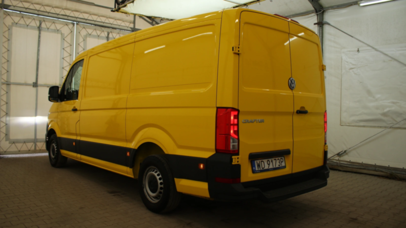 VOLKSWAGEN Crafter Crafter 35 TDI (9,9m3)