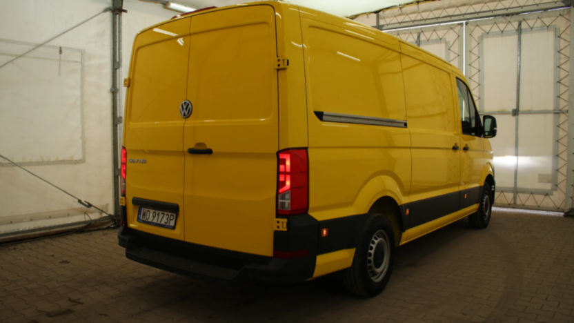 VOLKSWAGEN Crafter Crafter 35 TDI (9,9m3)