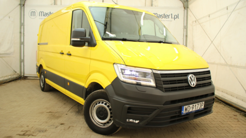 VOLKSWAGEN Crafter Crafter 35 TDI (9,9m3)