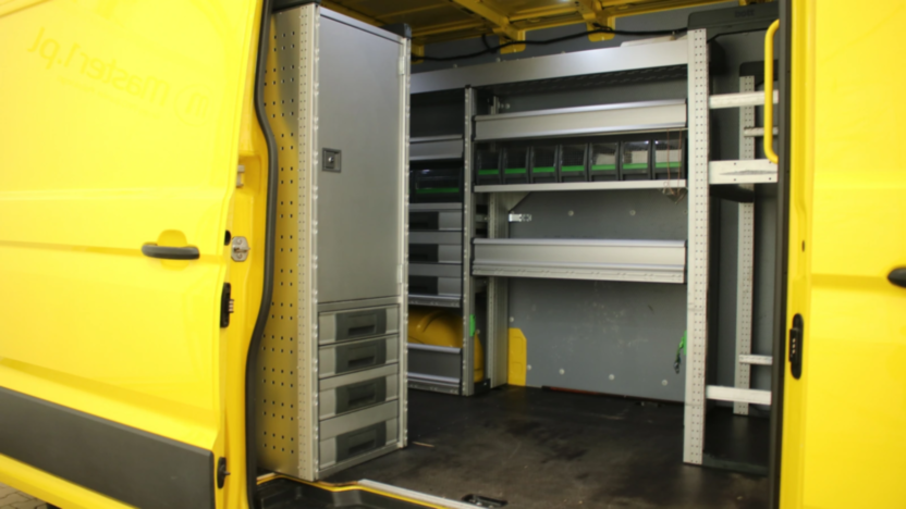 VOLKSWAGEN Crafter Crafter 35 TDI (9,9m3)