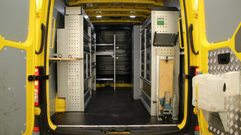 VOLKSWAGEN Crafter Crafter 35 TDI (9,9m3)