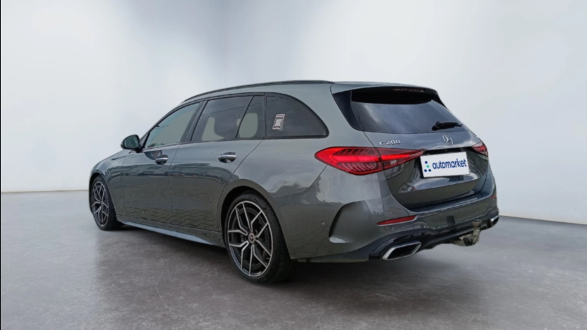 MERCEDES-BENZ C Klasa C 200 mHEV 4-Matic AMG