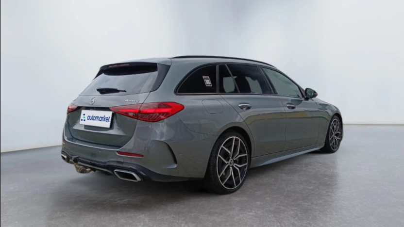 MERCEDES-BENZ C Klasa C 200 mHEV 4-Matic AMG