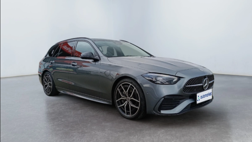 MERCEDES-BENZ C Klasa C 200 mHEV 4-Matic AMG