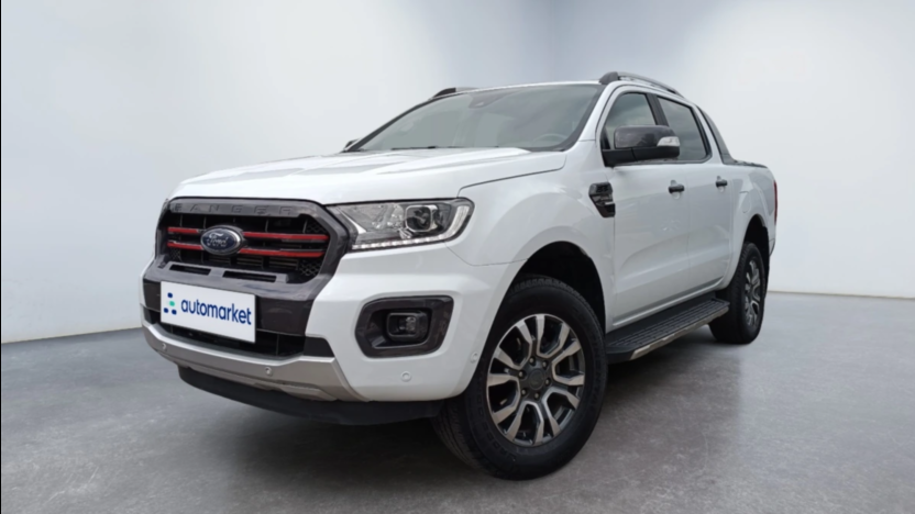 FORD Ranger Ranger 2.0 EcoBlue 4x4 DC Wildtrak aut
