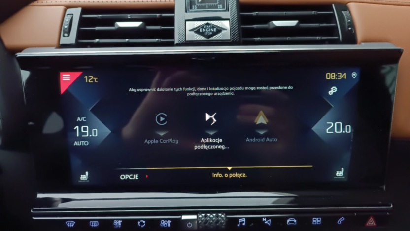 DS DS7 DS 7 1.6 E-Tense So Chic aut