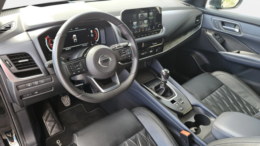 NISSAN Qashqai Qashqai 1.3 DIG-T mHEV Tekna+