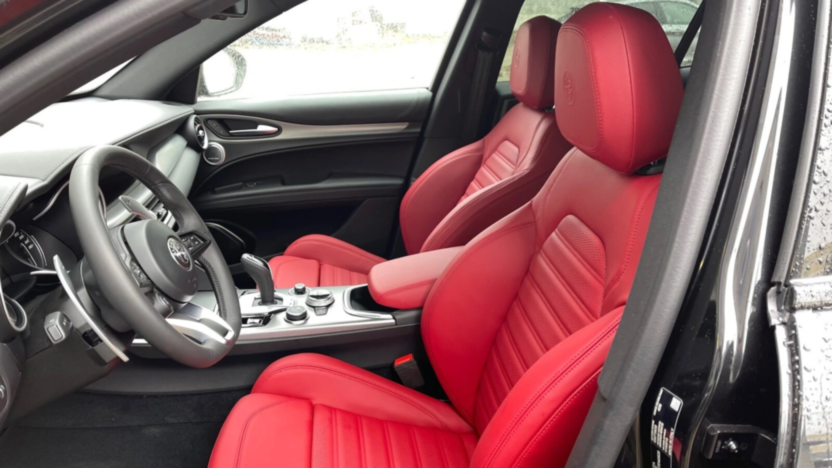 ALFA ROMEO Stelvio Stelvio 2.0 Turbo Veloce Q4 aut