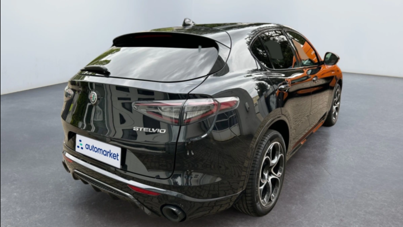 ALFA ROMEO Stelvio Stelvio 2.0 Turbo Veloce Q4 aut