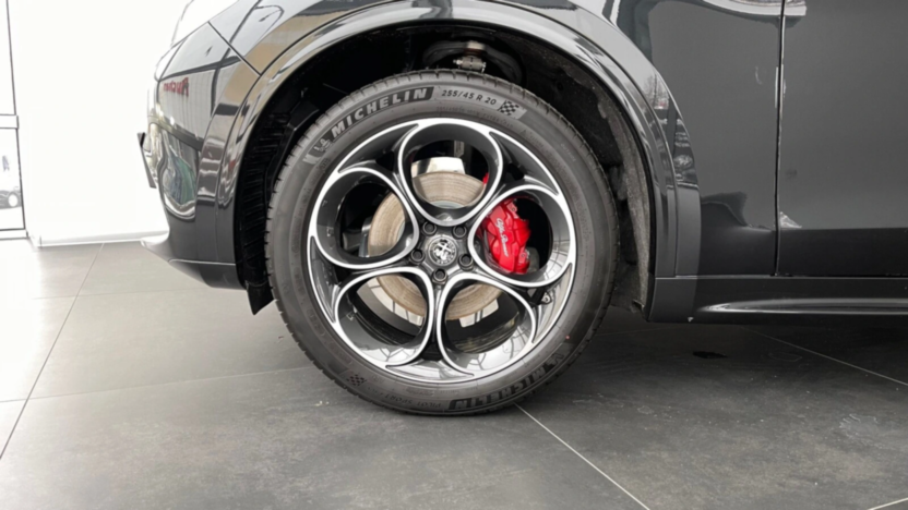 ALFA ROMEO Stelvio Stelvio 2.0 Turbo Veloce Q4 aut