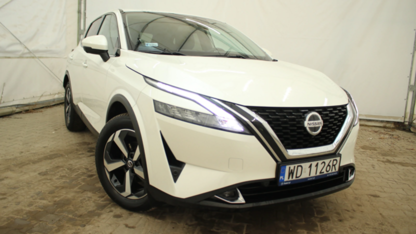 NISSAN Qashqai Qashqai 1.3 DIG-T mHEV N-Connecta Xtronic