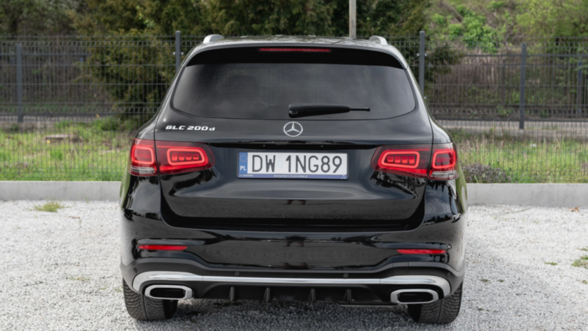 MERCEDES-BENZ GLC GLC 200 d 4-Matic