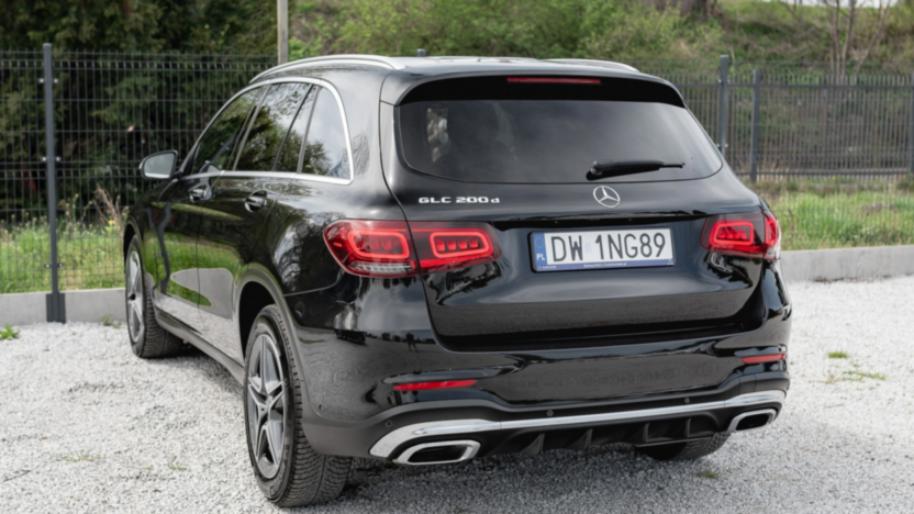 MERCEDES-BENZ GLC GLC 200 d 4-Matic