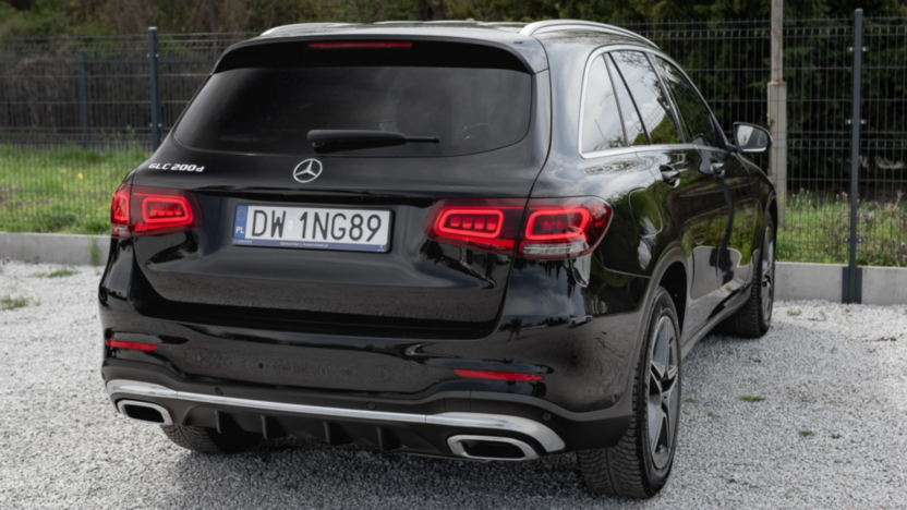 MERCEDES-BENZ GLC GLC 200 d 4-Matic