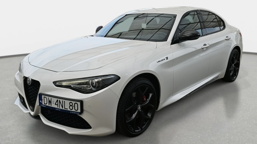 ALFA ROMEO Giulia Giulia 2.0 Turbo Veloce TI Q4 aut