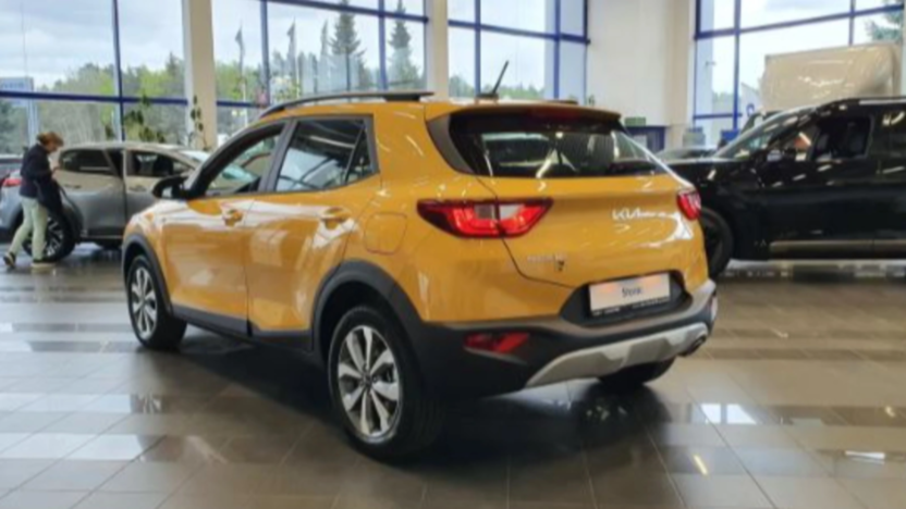 KIA Stonic Stonic 1.2 M Nowy