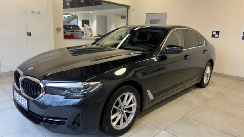 BMW Seria 5 520d xDrive mHEV aut