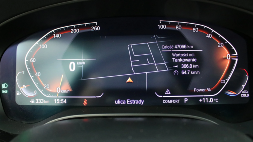 BMW Seria 5 520i mHEV aut