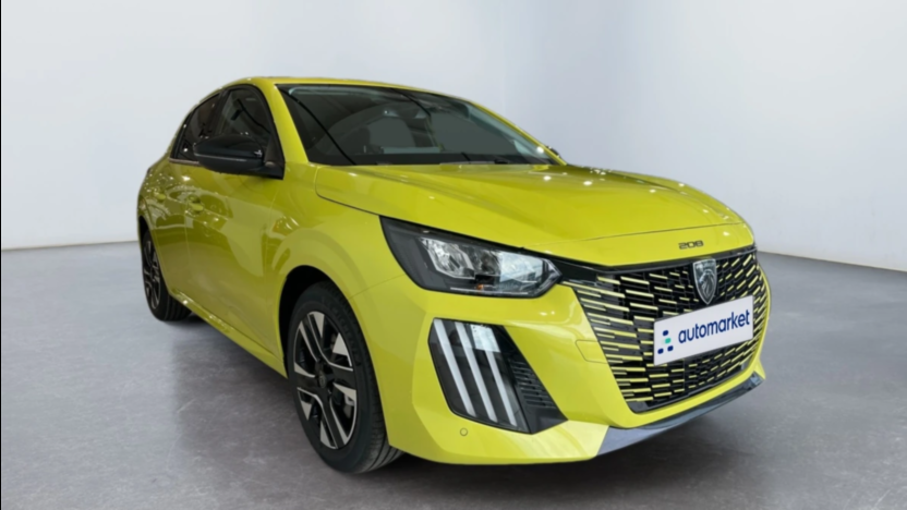 PEUGEOT 208 208 1.2 PureTech Allure S&S Nowy
