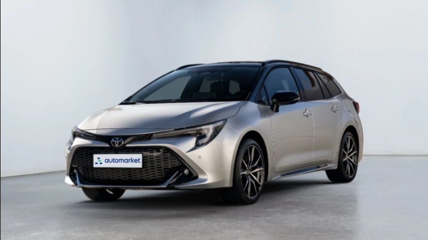 TOYOTA Corolla Corolla 2.0 Hybrid Trek Nowy