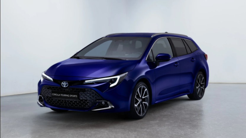 TOYOTA Corolla Corolla 2.0 Hybrid Trek Nowy