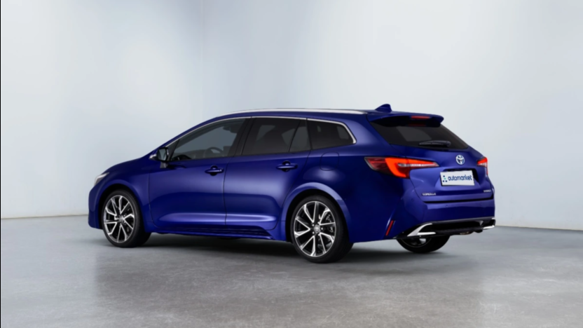 TOYOTA Corolla Corolla 2.0 Hybrid Trek Nowy