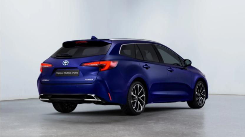TOYOTA Corolla Corolla 2.0 Hybrid Trek Nowy