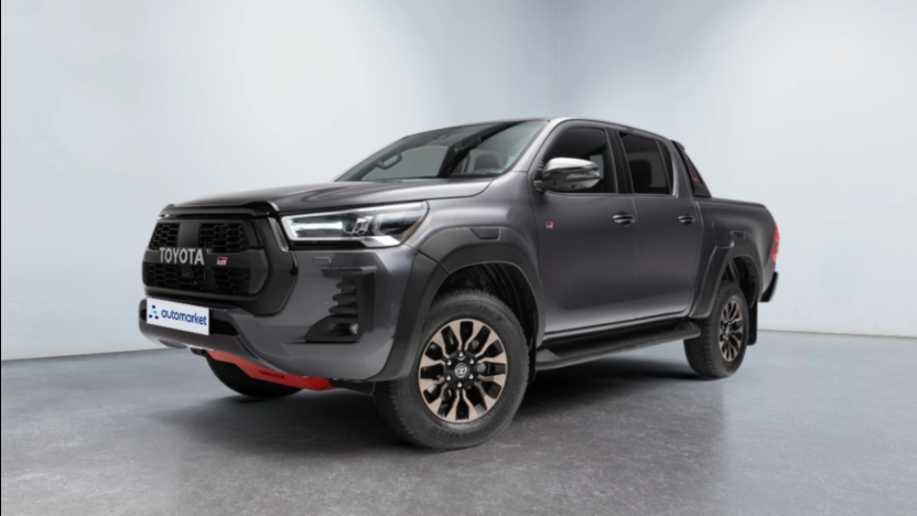 TOYOTA HiLux Hilux 2.4 D-4D Double Cab DLX 4x4 Nowy