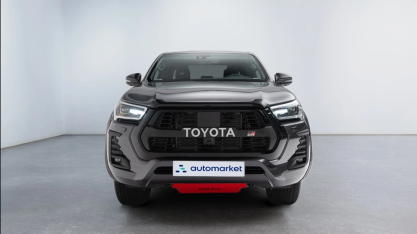 TOYOTA HiLux Hilux 2.4 D-4D Double Cab DLX 4x4 Nowy