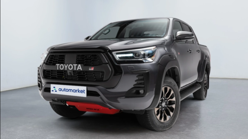 TOYOTA HiLux Hilux 2.4 D-4D Double Cab DLX 4x4 Nowy