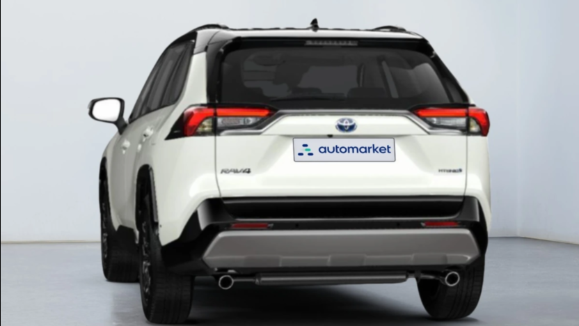 TOYOTA RAV4 RAV4 2.5 Hybrid Selection 4x2 Nowy