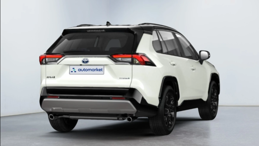TOYOTA RAV4 RAV4 2.5 Hybrid Selection 4x2 Nowy
