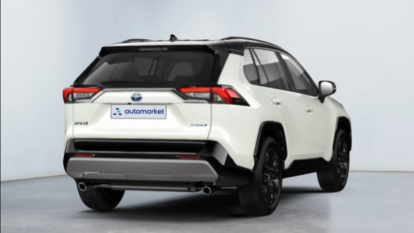 TOYOTA RAV4 RAV4 2.5 Hybrid Selection 4x2 Nowy
