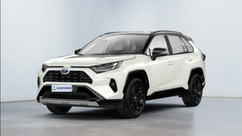 TOYOTA RAV4 RAV4 2.5 Hybrid Selection 4x2 Nowy