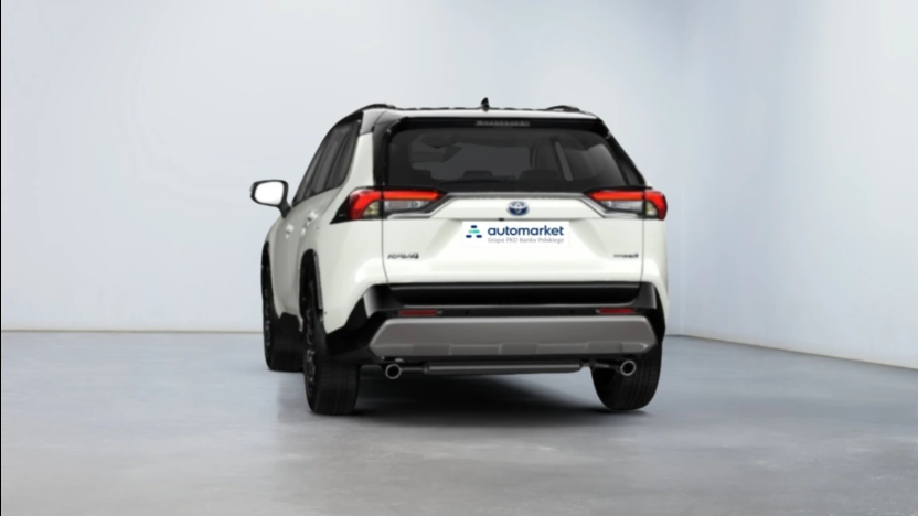 TOYOTA RAV4 RAV4 2.5 Hybrid Selection 4x2 Nowy