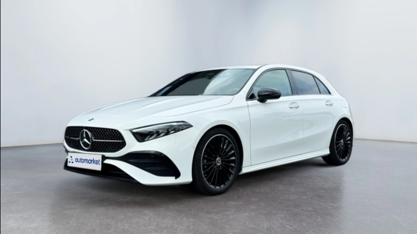 MERCEDES-BENZ A Klasa A 200 AMG Line 7G-DCT