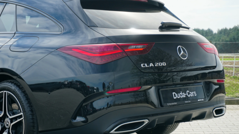 MERCEDES-BENZ CLA CLA 200 AMG Line 7G-DCT Nowy