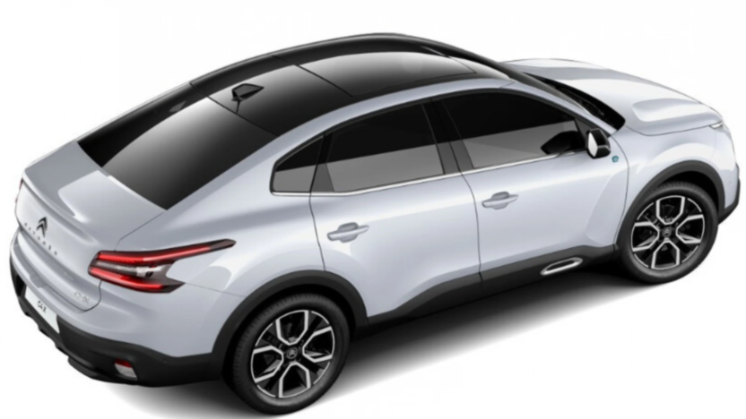 CITROEN C4 X e-C4 X EV156 54kWh Max Nowy