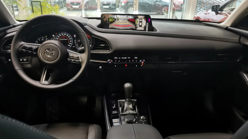 MAZDA CX-30 CX-30 2.0 mHEV Exclusive-Line 2WD aut Nowy