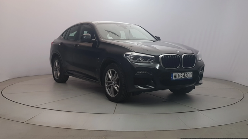 BMW X4 X4 xDrive20d mHEV M Sport sport-aut