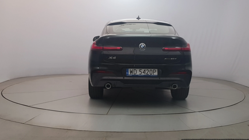 BMW X4 X4 xDrive20d mHEV M Sport sport-aut