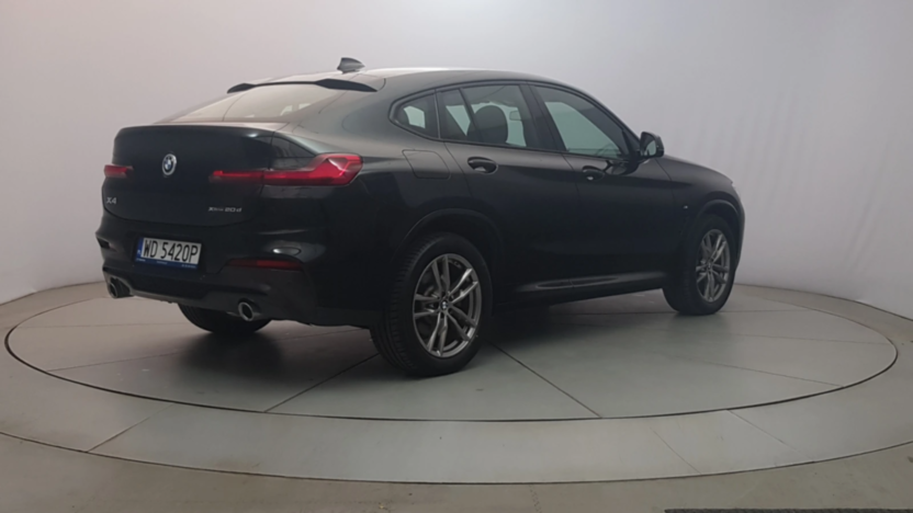 BMW X4 X4 xDrive20d mHEV M Sport sport-aut