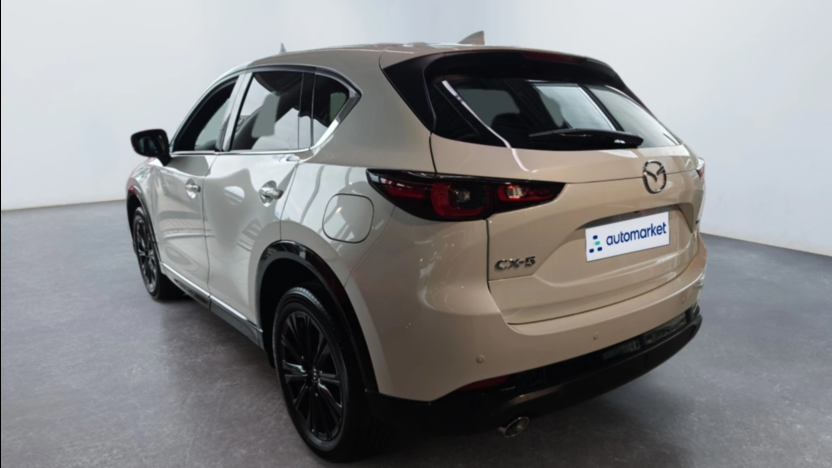 MAZDA CX-5 CX-5 2.5 mHEV Homura 2WD aut Nowy