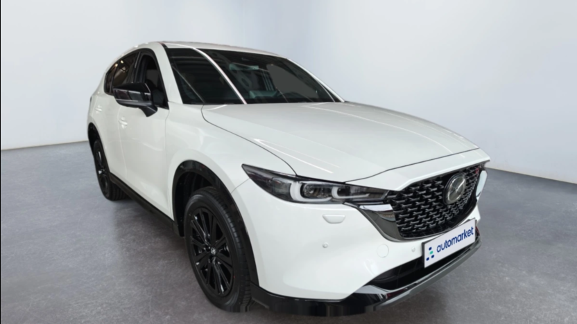 MAZDA CX-5 CX-5 2.5 mHEV Homura 2WD aut Nowy
