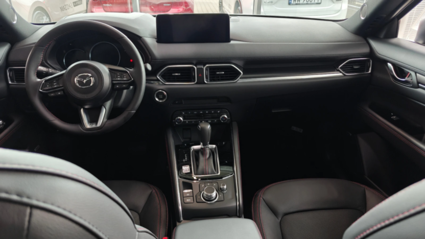 MAZDA CX-5 CX-5 2.5 mHEV Homura 2WD aut Nowy