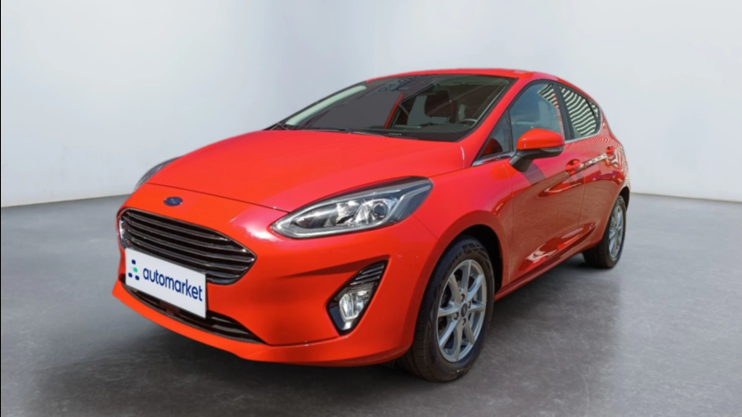 FORD Fiesta Fiesta 1.0 EcoBoost Titanium ASS