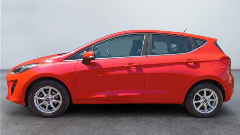 FORD Fiesta Fiesta 1.0 EcoBoost Titanium ASS