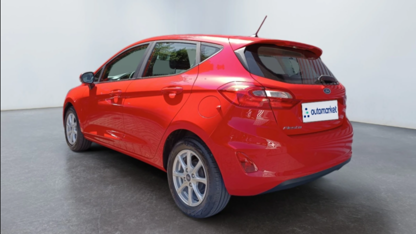 FORD Fiesta Fiesta 1.0 EcoBoost Titanium ASS
