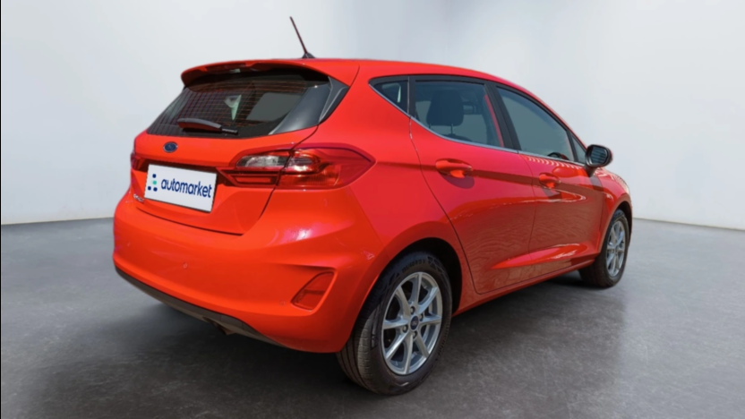 FORD Fiesta Fiesta 1.0 EcoBoost Titanium ASS