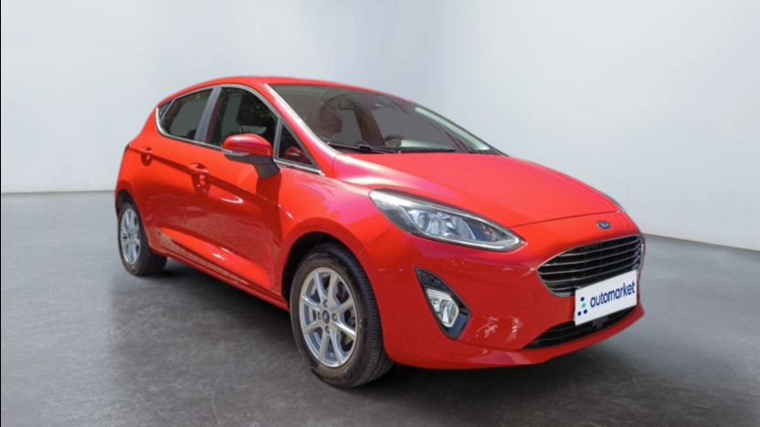 FORD Fiesta Fiesta 1.0 EcoBoost Titanium ASS